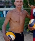 Dating Man Brazil to Cumuruxatiba (Prado) : Jef, 53 years